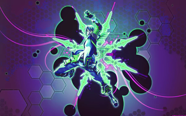 Anime .hack//G.U. HD Desktop Wallpaper | Background Image