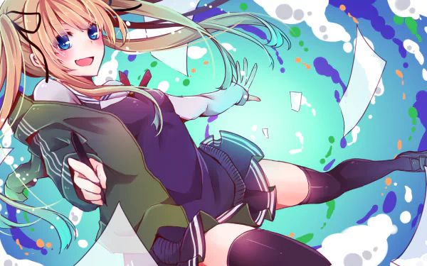 Eriri Spencer Sawamura Anime Saekano: How to Raise a Boring Girlfriend HD Desktop Wallpaper | Background Image