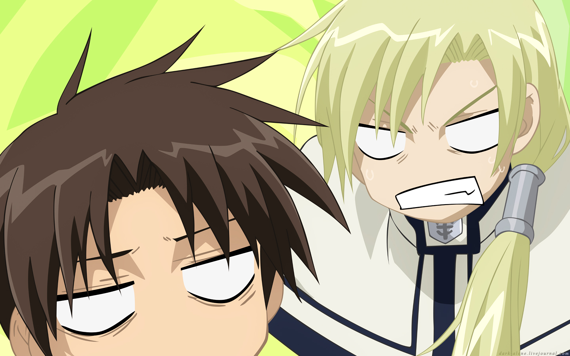Anime 07-Ghost HD Wallpaper | Background Image