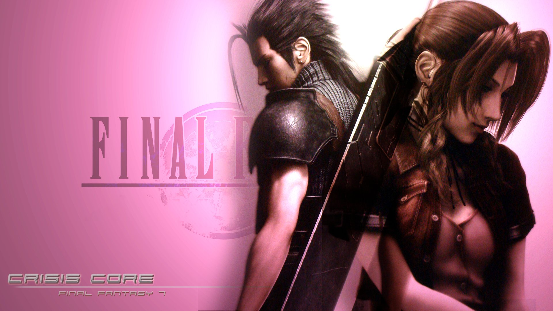 Crisis Core Final Fantasy Vii Hd Wallpaper Background Image 
