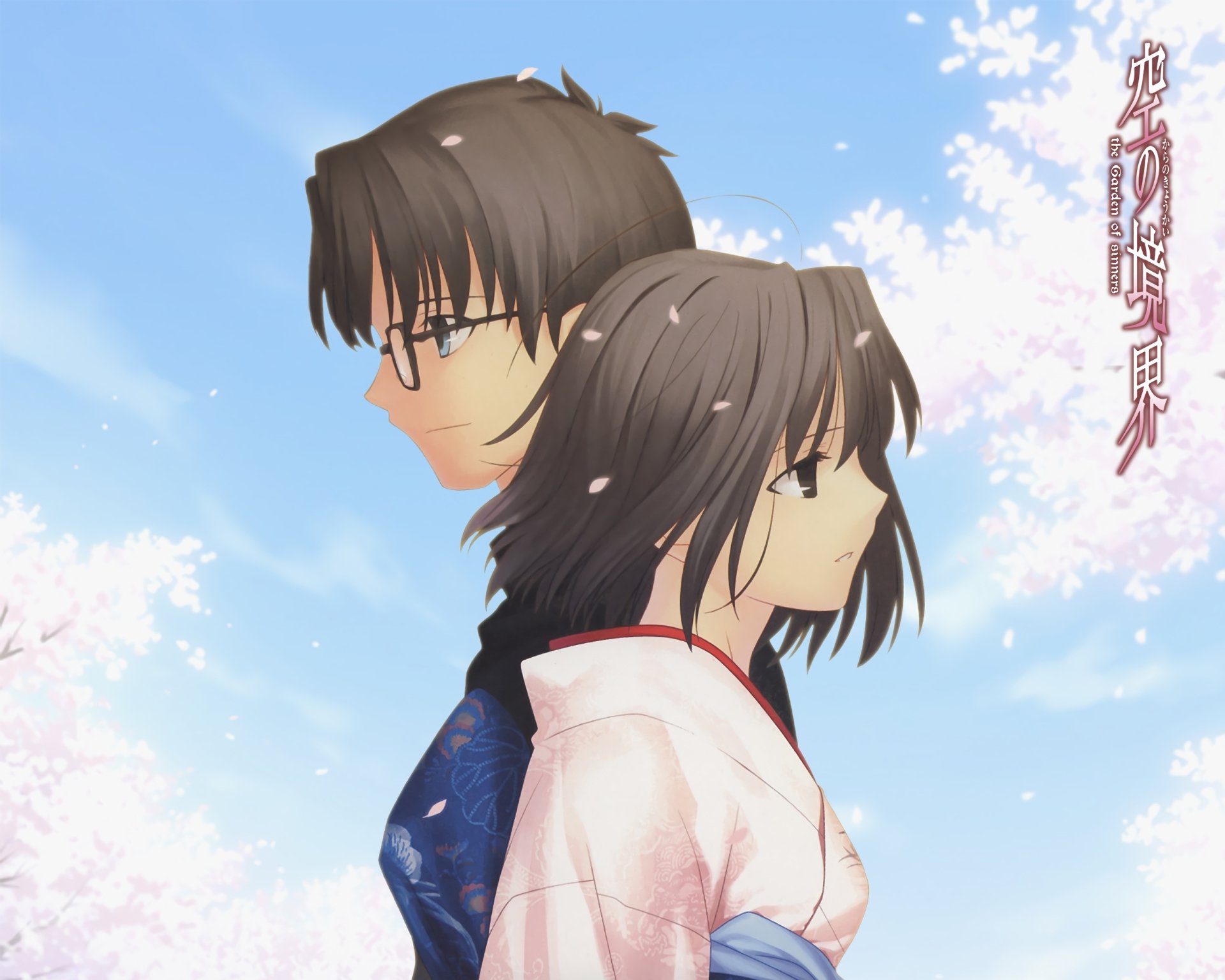 Download Shiki Ryougi Mikiya Kokutou Anime The Garden Of Sinners HD Wallpaper