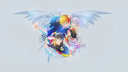 Anime Haikyū!! HD Desktop Wallpaper | Background Image