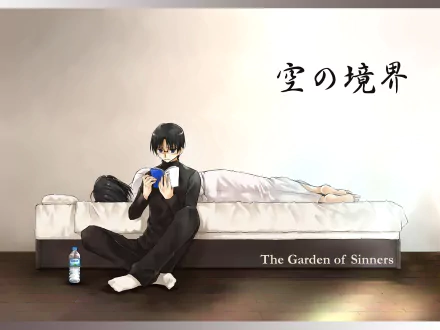 Shiki Ryougi Mikiya Kokutou Anime The Garden of Sinners HD Desktop Wallpaper | Background Image