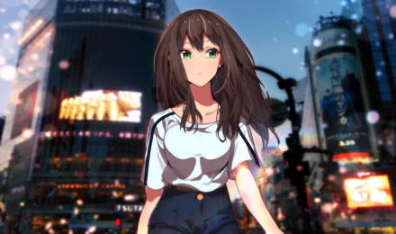Anime The iDOLM@STER Cinderella Girls HD Desktop Wallpaper | Background Image