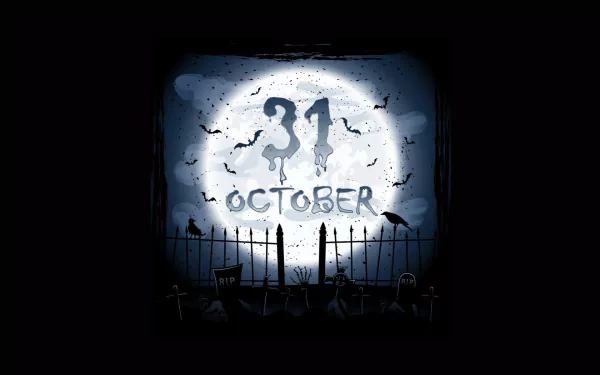 calendar holiday halloween HD Desktop Wallpaper | Background Image