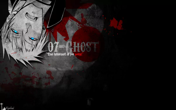 Anime 07 ghost HD Desktop Wallpaper | Background Image