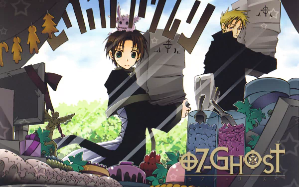 Anime 07 ghost HD Desktop Wallpaper | Background Image