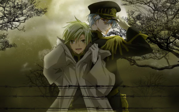 Anime 07 ghost HD Desktop Wallpaper | Background Image