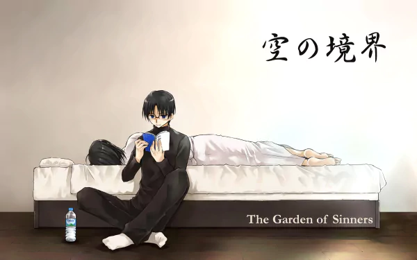 Shiki Ryougi Mikiya Kokutou Anime The Garden of Sinners HD Desktop Wallpaper | Background Image
