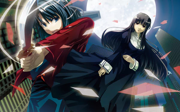 Anime The Garden of Sinners HD Desktop Wallpaper | Background Image