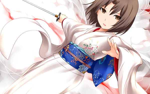Anime The Garden of Sinners HD Desktop Wallpaper | Background Image