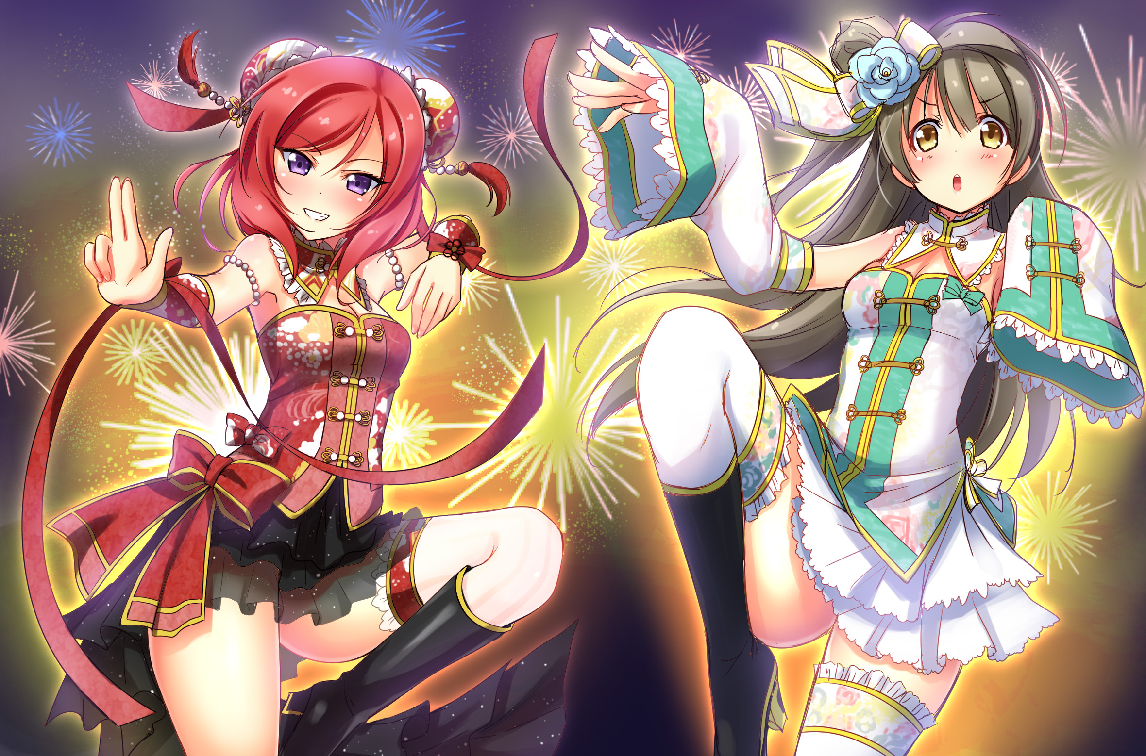 Download Kotori Minami Maki Nishikino Anime Love Live! HD Wallpaper