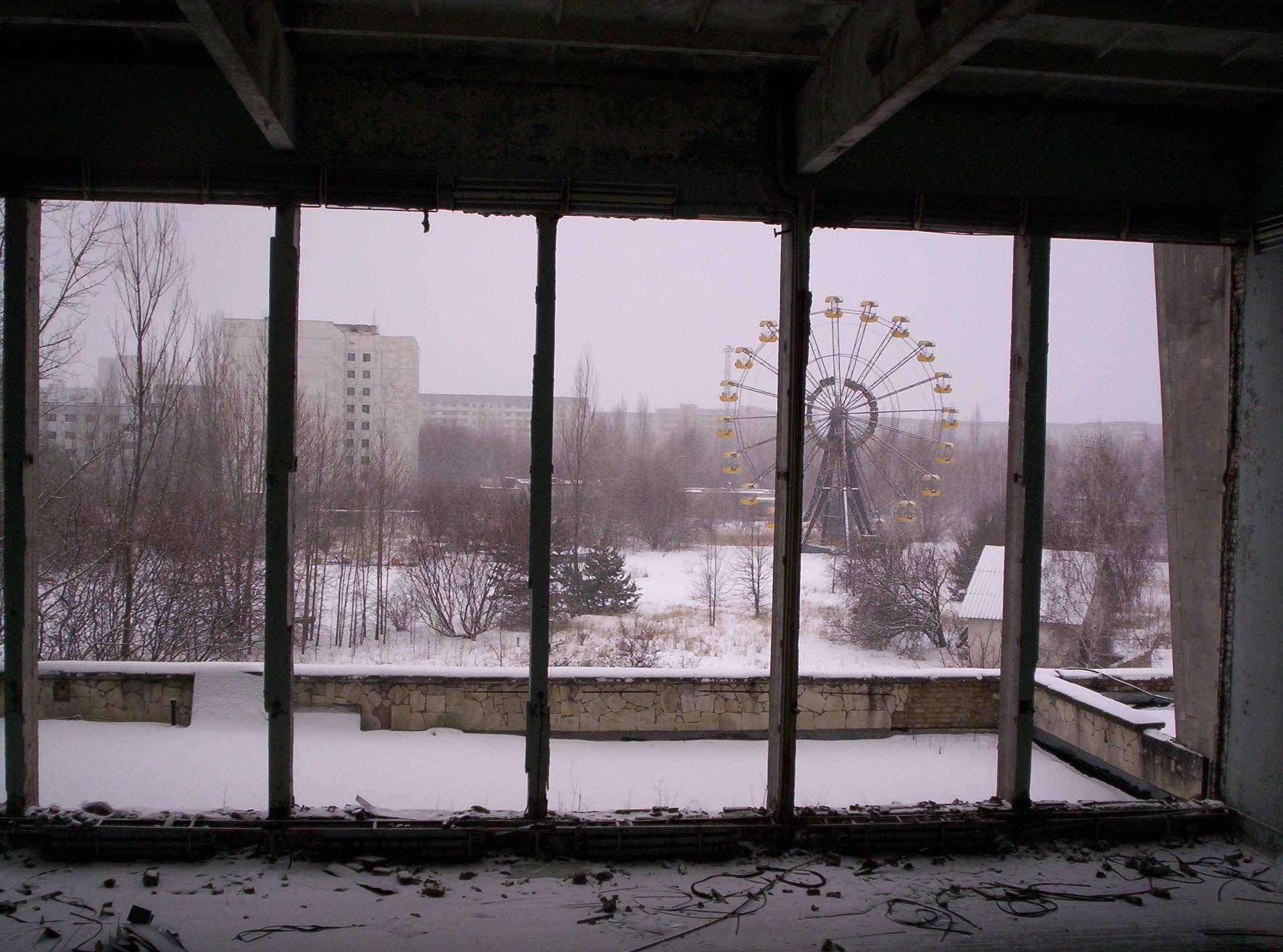 Winter in Chernobyl
