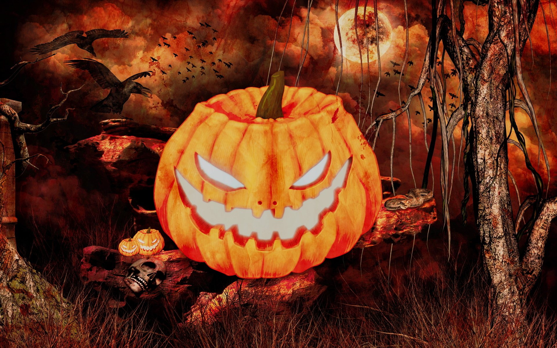 Halloween HD Wallpaper