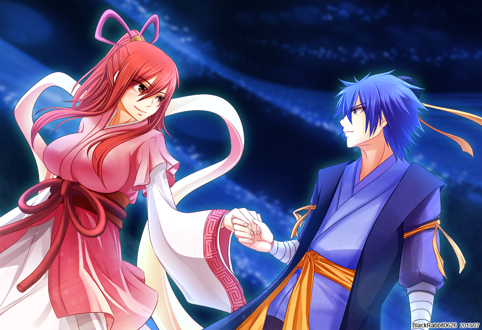 fairy tail erza and jellal wallpaper