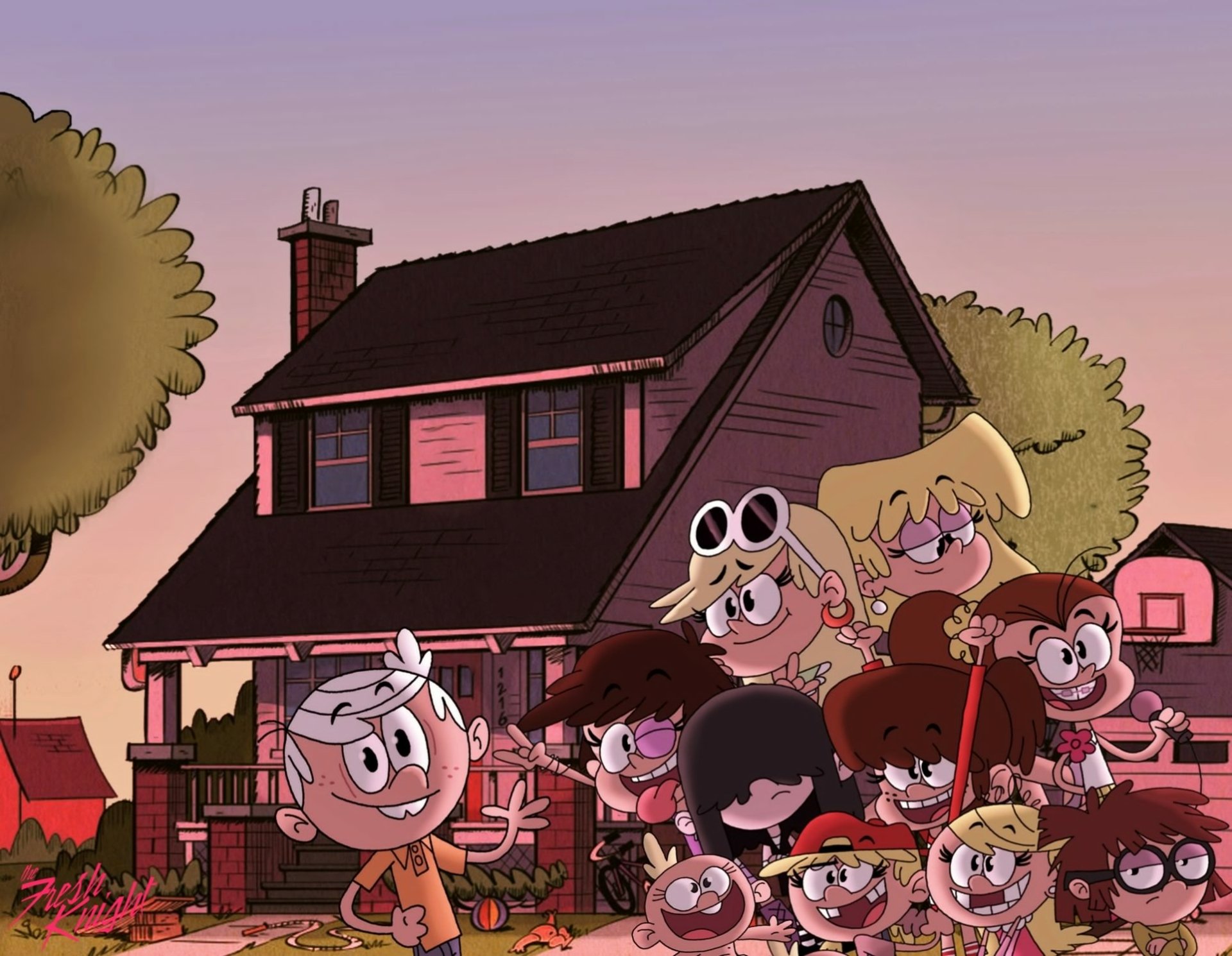 The loud house HD wallpapers  Pxfuel