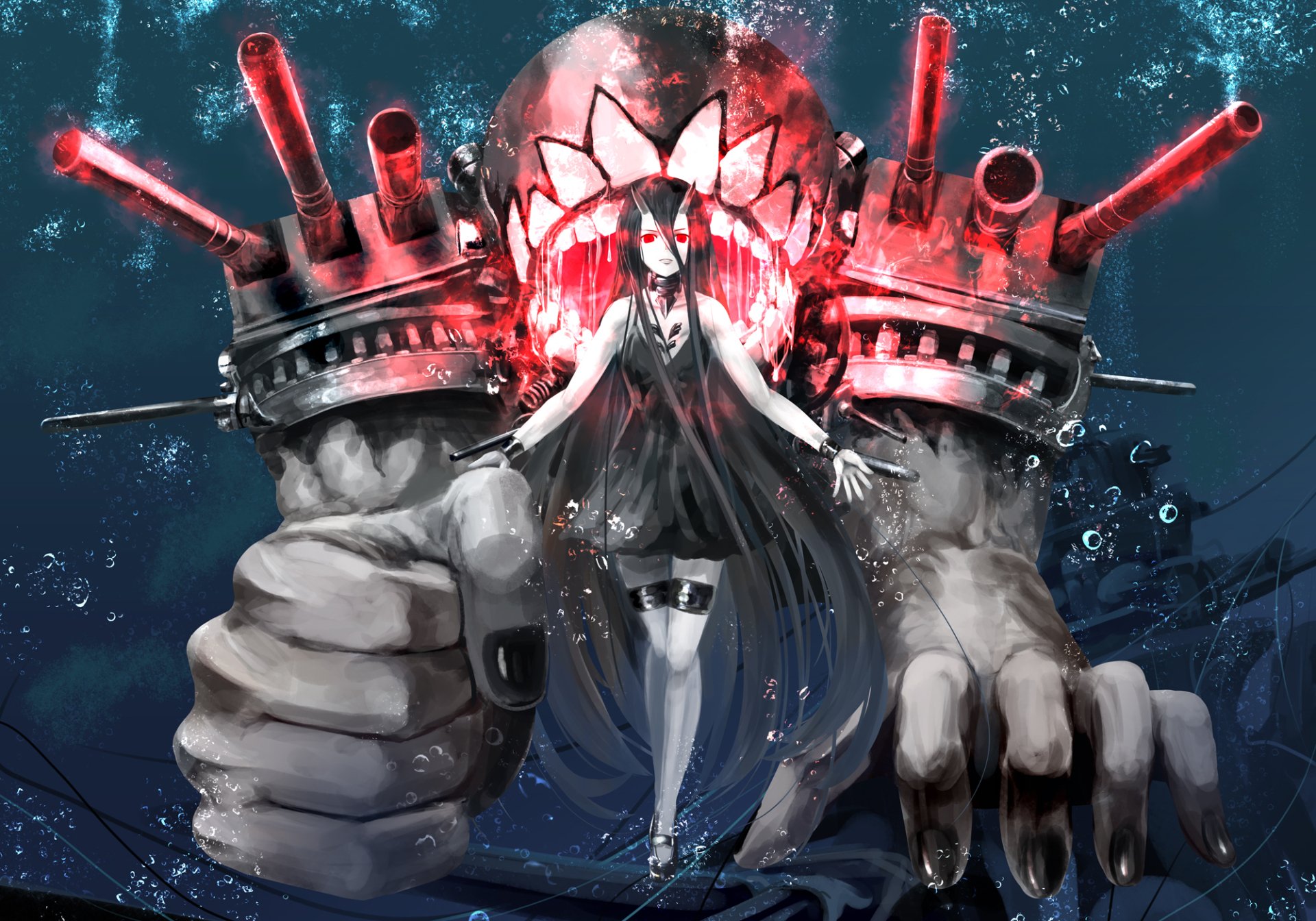 Battleship Symbiotic Hime - Desktop Wallpapers, Phone Wallpaper, PFP ...