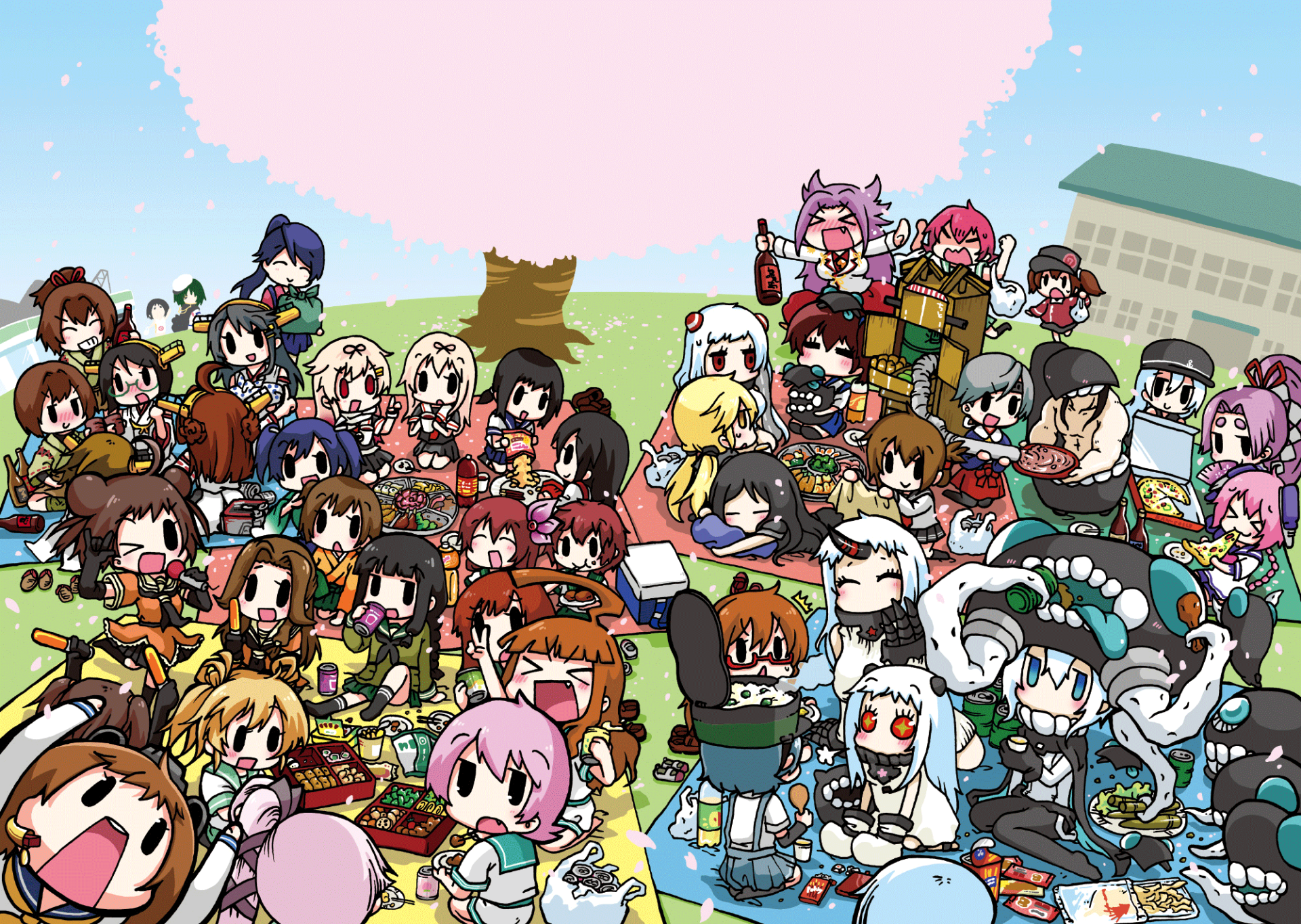 Download Anime Kantai Collection  HD Wallpaper