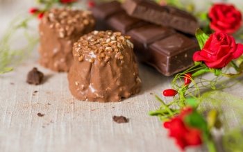 336 Chocolate HD Wallpapers | Background Images - Wallpaper Abyss - Page 4