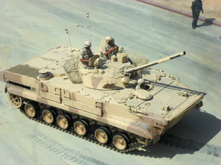 armored personnel carrier military BMP-3 HD Desktop Wallpaper | Background Image