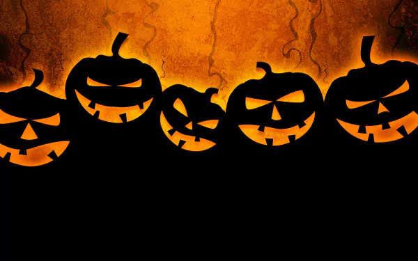 jack-o'-lantern holiday halloween HD Desktop Wallpaper | Background Image