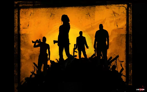 video game Left 4 Dead HD Desktop Wallpaper | Background Image