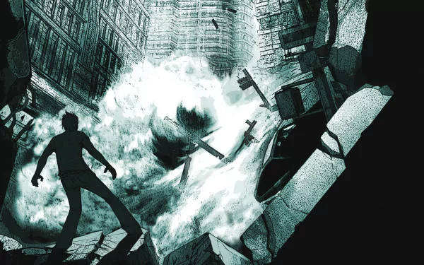 video game Disaster HD Desktop Wallpaper | Background Image