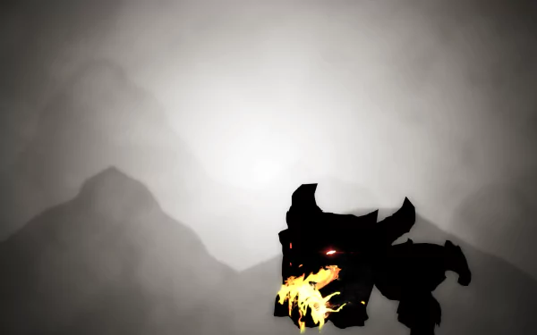  Braum Silhouette