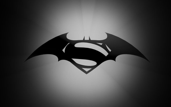 Movie Batman v Superman: Dawn of Justice Superman Logo Batman Logo Superman Logo HD Wallpaper | Background Image