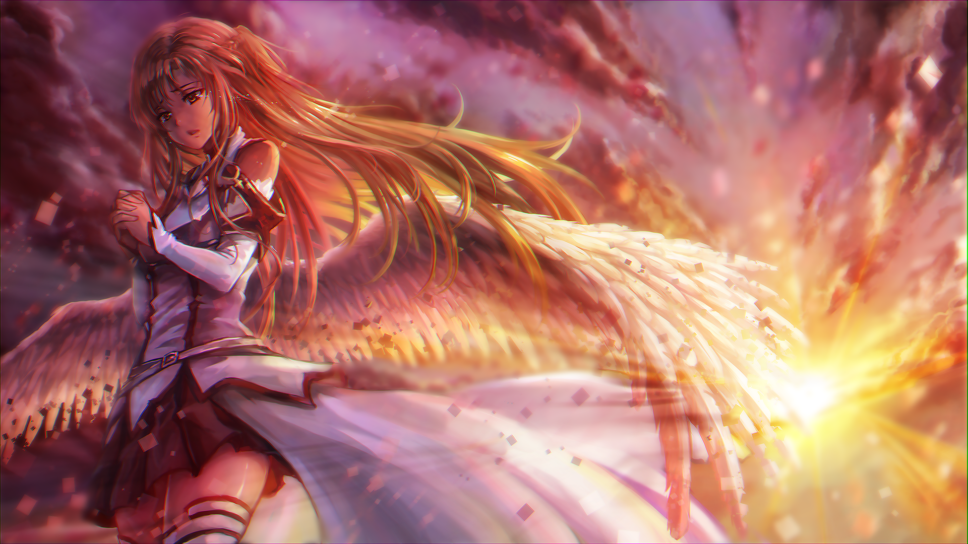 Download Anime Sword Art Online HD Wallpaper