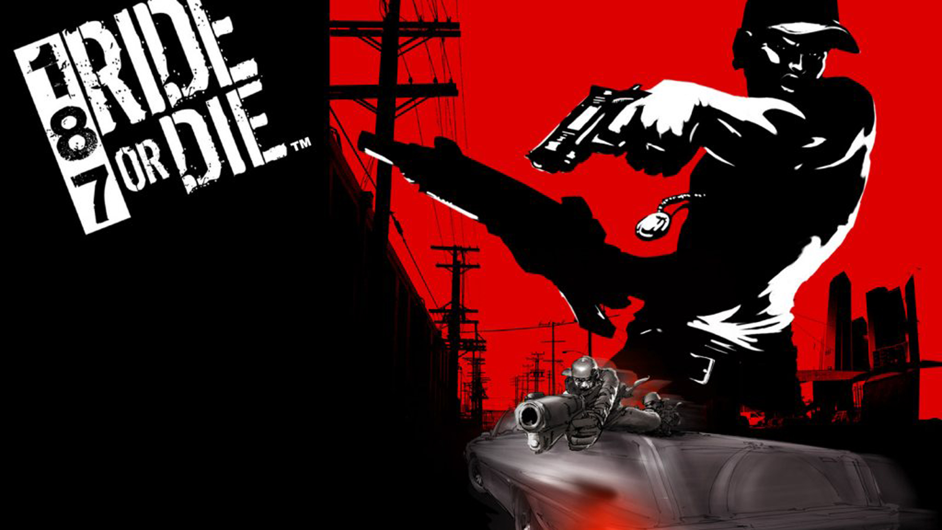 Video Game 187 Ride Or Die HD Wallpaper | Background Image