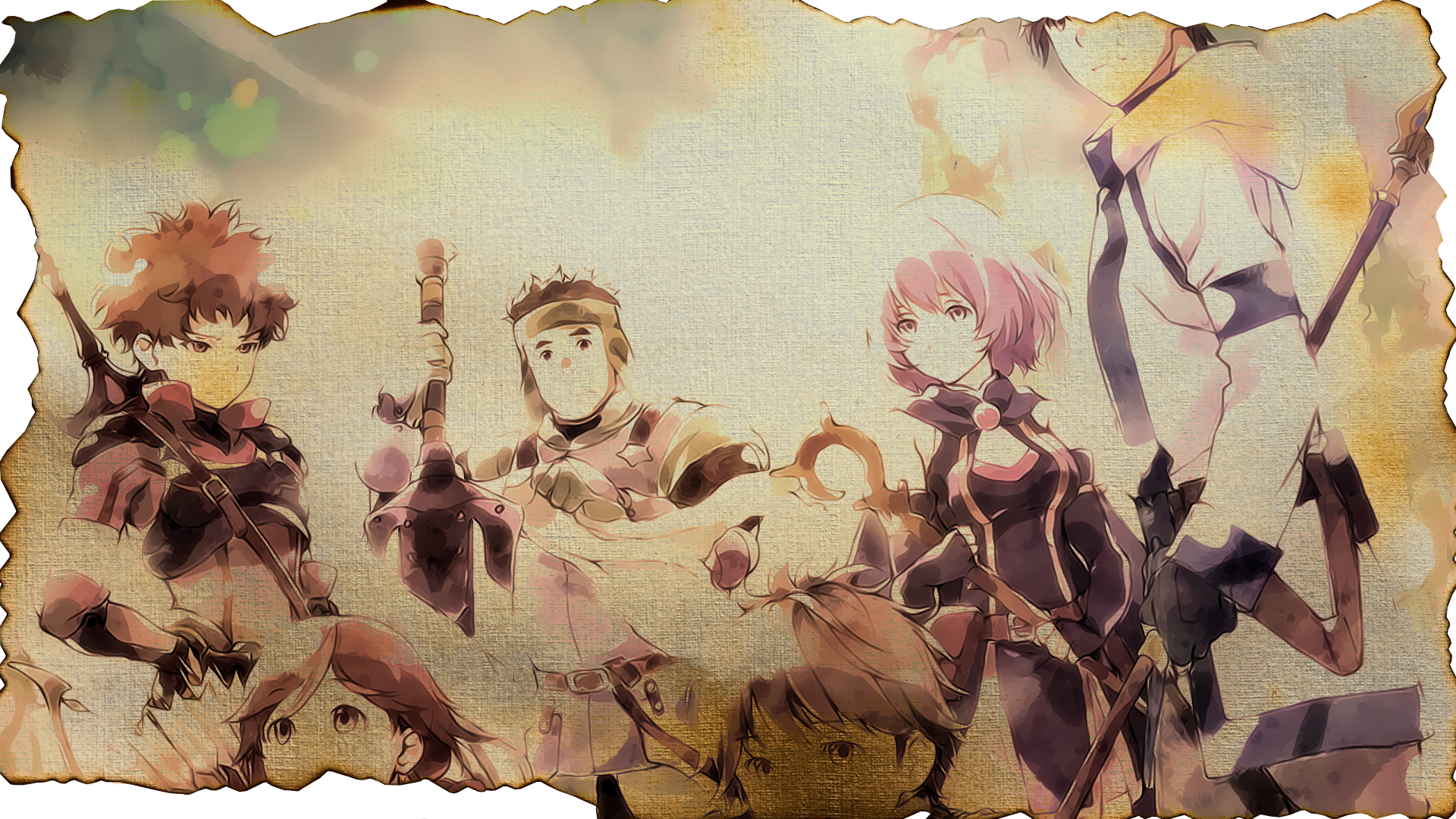 Grimgar of Fantasy and Ash HD Wallpapers and Backgrounds. 