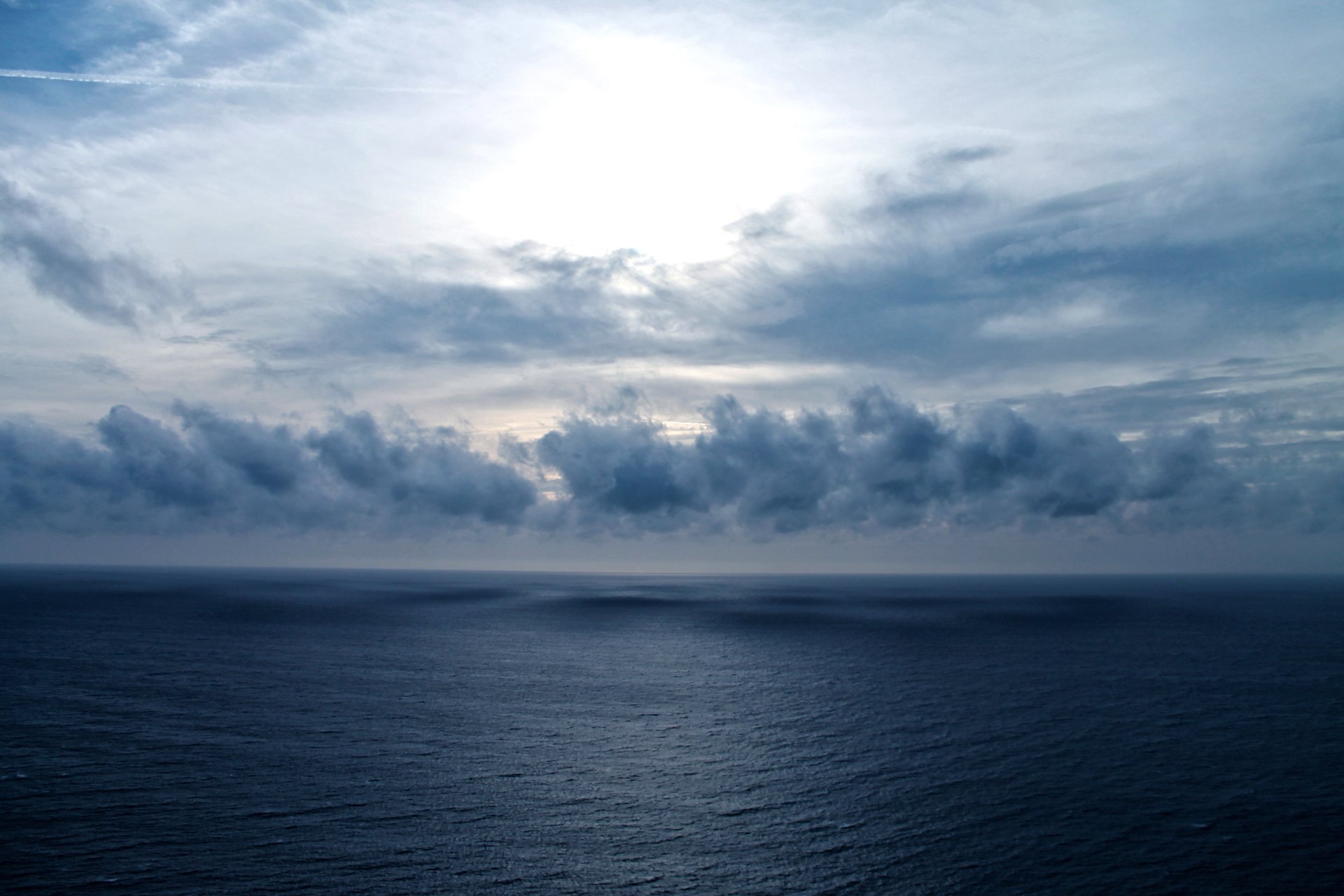 Download Cloud Sky Nature Aerial Horizon Ocean 4k Ultra HD Wallpaper ...