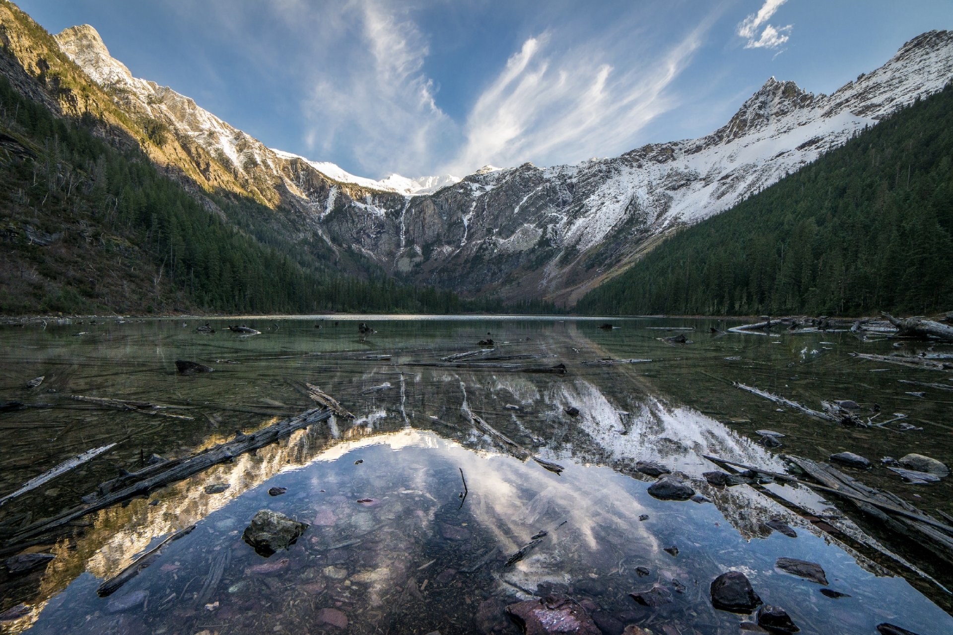 Download Mountain Lake Nature Reflection HD Wallpaper | 3800x2532 ...