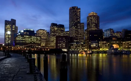 man made Boston HD Desktop Wallpaper | Background Image