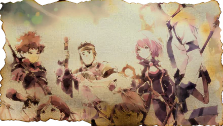 Shihoru (Grimgar of Fantasy and Ash) Ranta (Grimgar Of Fantasy And Ash) Moguzo (Grimgar Of Fantasy And Ash) Yume (Grimgar of Fantasy and Ash) Manato (Grimgar Of Fantasy And Ash) Haruhiro (Grimgar Of Fantasy And Ash) Anime Grimgar Of Fantasy And Ash HD Desktop Wallpaper | Background Image