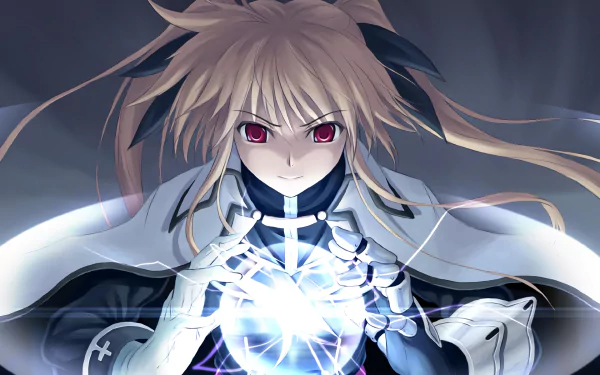 Anime Magical Girl Lyrical Nanoha HD Desktop Wallpaper | Background Image