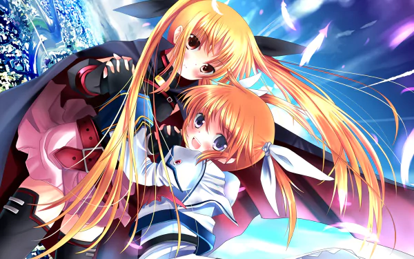 Anime Magical Girl Lyrical Nanoha HD Desktop Wallpaper | Background Image