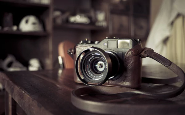 vintage lens man made camera HD Desktop Wallpaper | Background Image