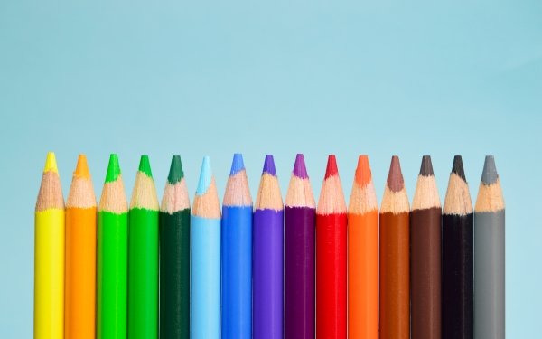 Photography Pencil Colors Colorful HD Wallpaper | Background Image