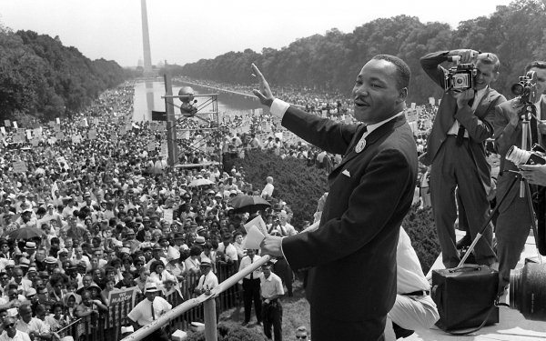 Men Martin Luther King Jr HD Wallpaper | Background Image