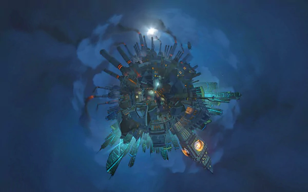  King's Row Planetoid 2 by kidaXV
