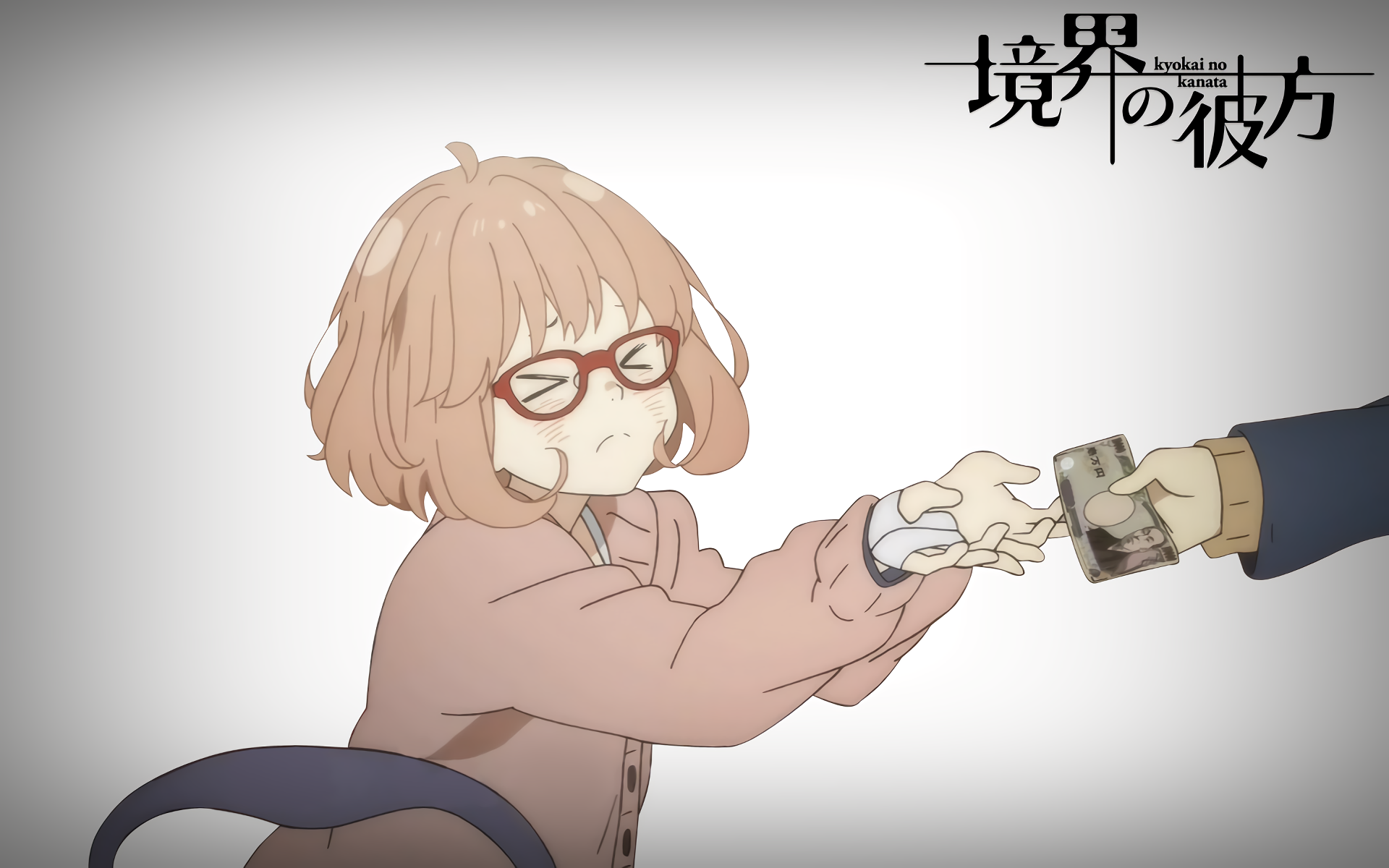 Anime, Beyond the Boundary, Kyoukai no Kanata, Mirai Kuriyama, HD wallpaper