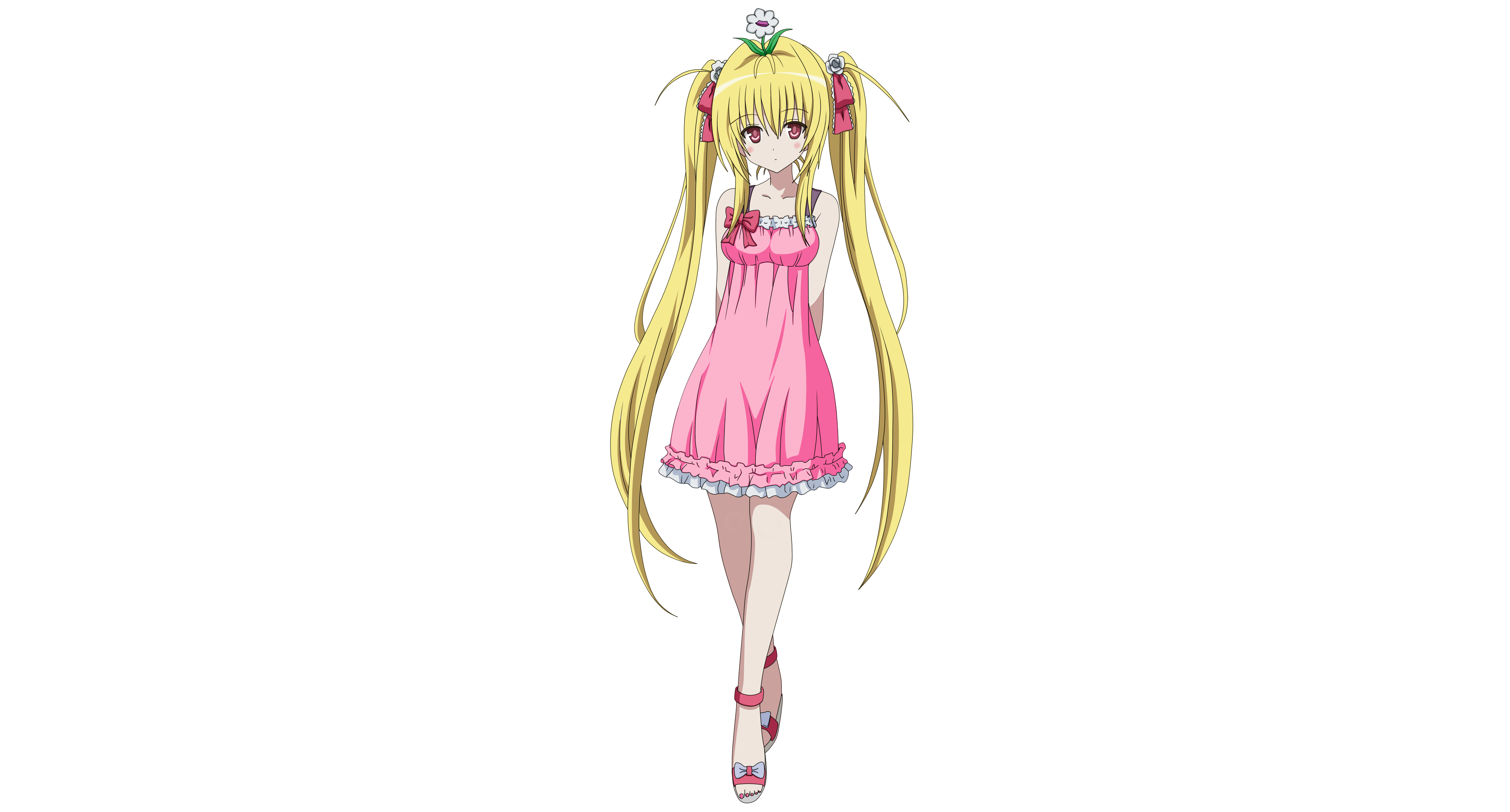 Anime To Love-Ru: Darkness 4k Ultra HD Wallpaper