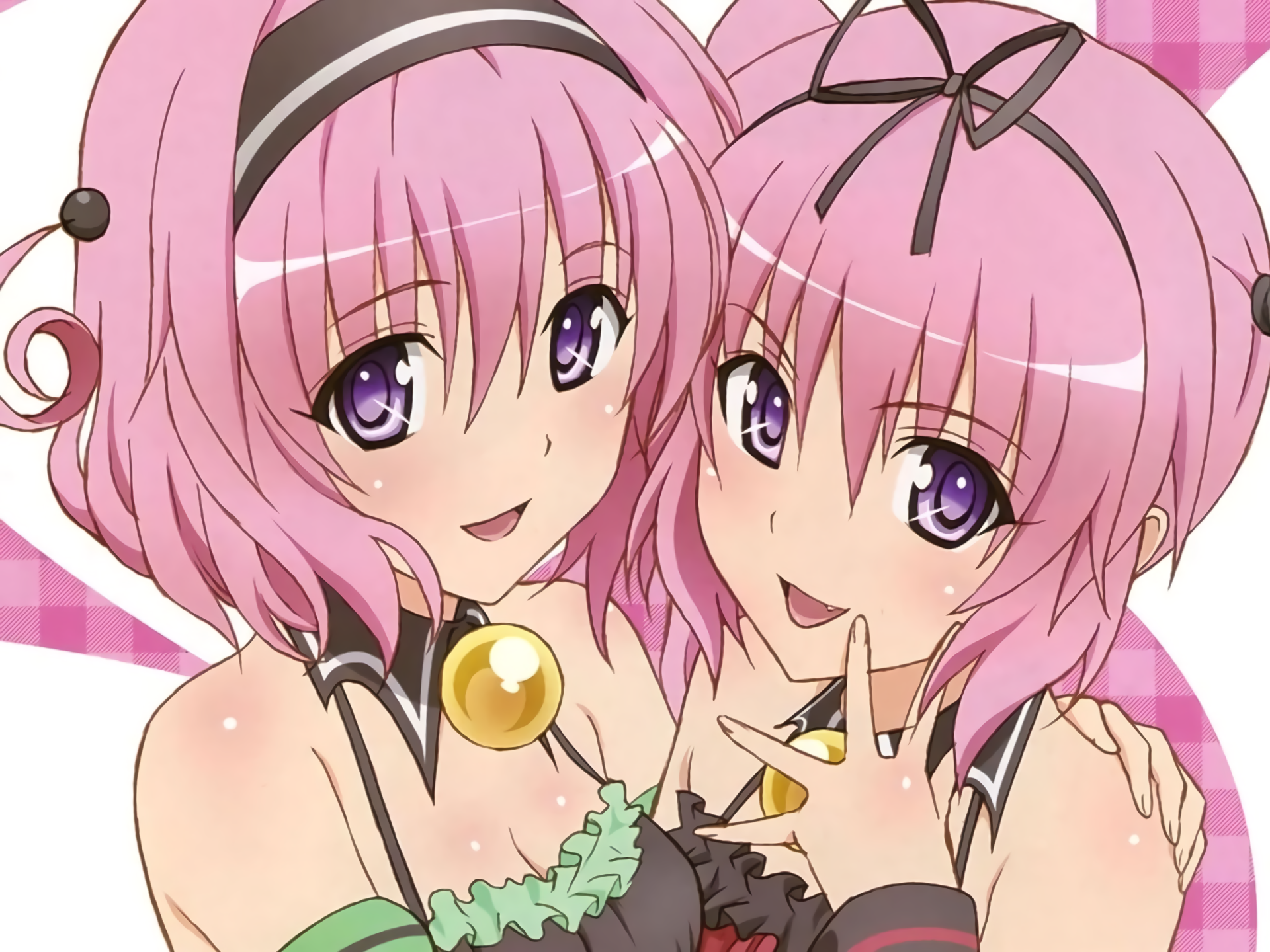 Download Nana Astar Deviluke Momo Velia Deviluke Anime To Love Ru To Love Ru Hd Wallpaper 