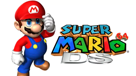 video game Super Mario 64 DS HD Desktop Wallpaper | Background Image