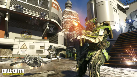 video game Call of Duty: Infinite Warfare HD Desktop Wallpaper | Background Image
