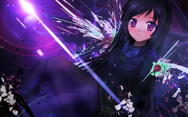 Black Lotus Kuroyukihime Hd Wallpaper From Accel World 6156