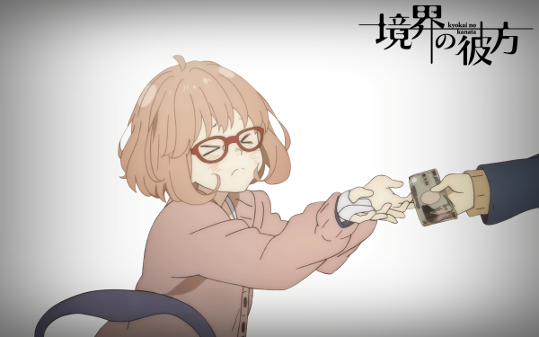 Anime Beyond the Boundary Mirai Kuriyama Kyoukai no Kanata HD Wallpaper | Background Image