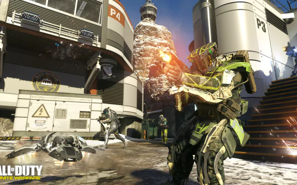 video game Call of Duty: Infinite Warfare HD Desktop Wallpaper | Background Image